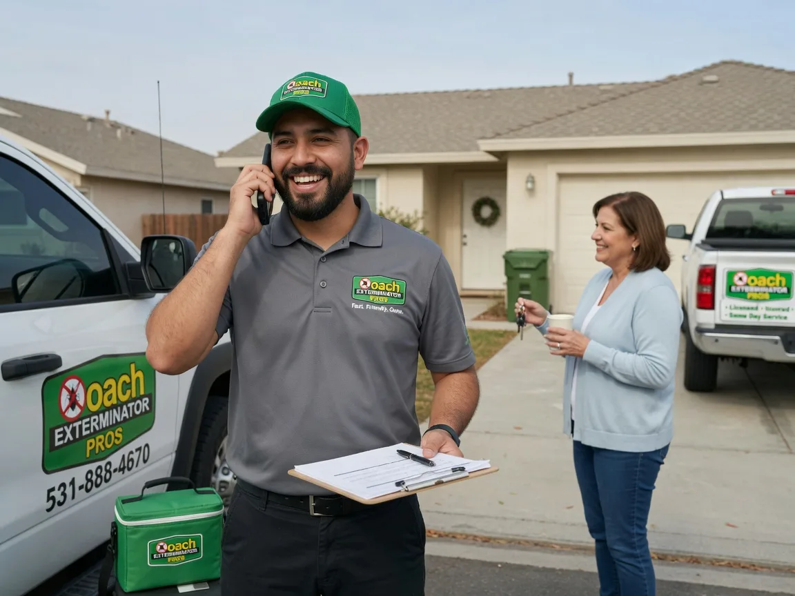 Pest Control Roach Exterminator Linn Creek, MO FAQs