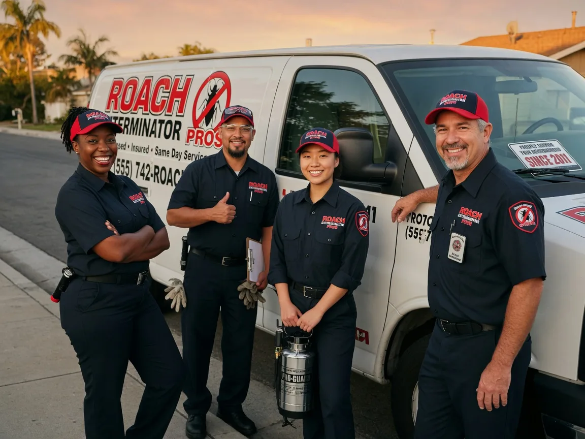 Pest Control Roach Exterminator company in Linn Creek, MO